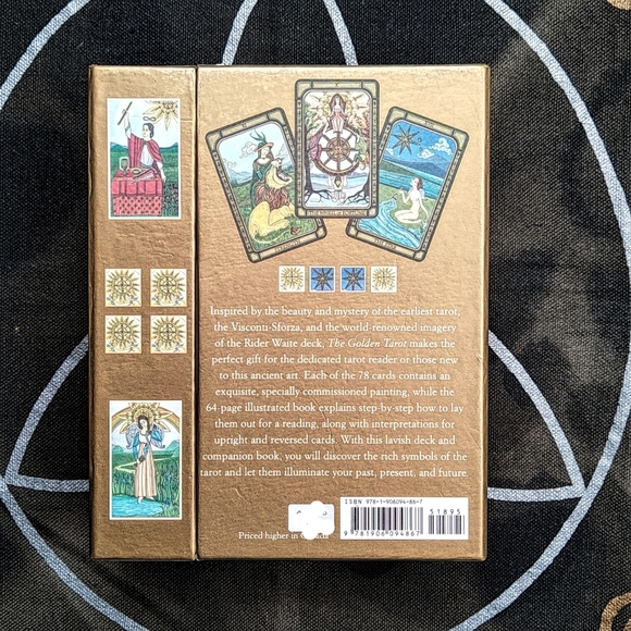 The Golden Tarot - Used Very Good Condition - Picture 2 of 2
